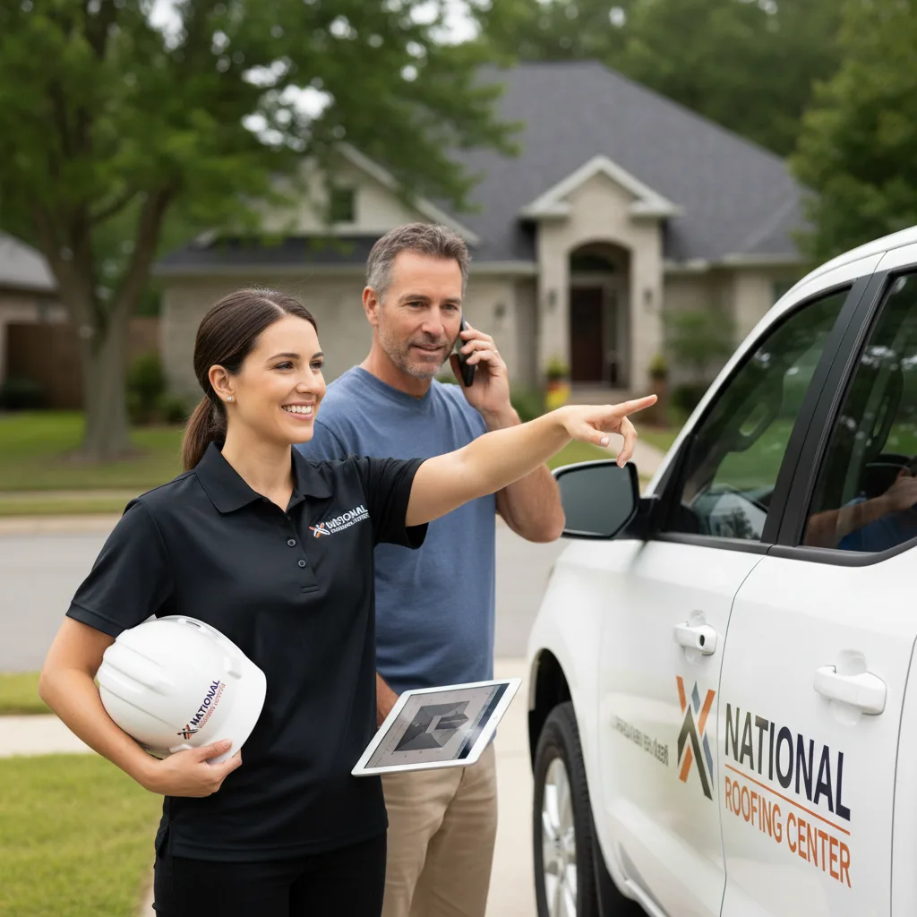 National Roofing Center customer support in South St. Paul