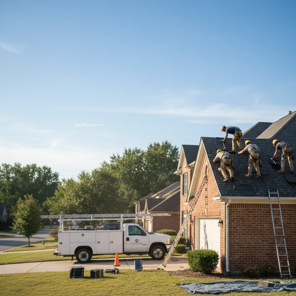 Roof Repair in South St. Paul